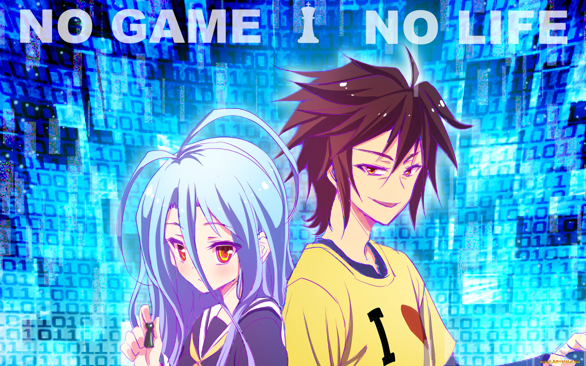 Обои Аниме No Game No Life, обои для рабочего стола, фотографии аниме, no  game no life, нет, игры, жизни Обои для рабочего стола, скачать обои  картинки заставки на рабочий стол.